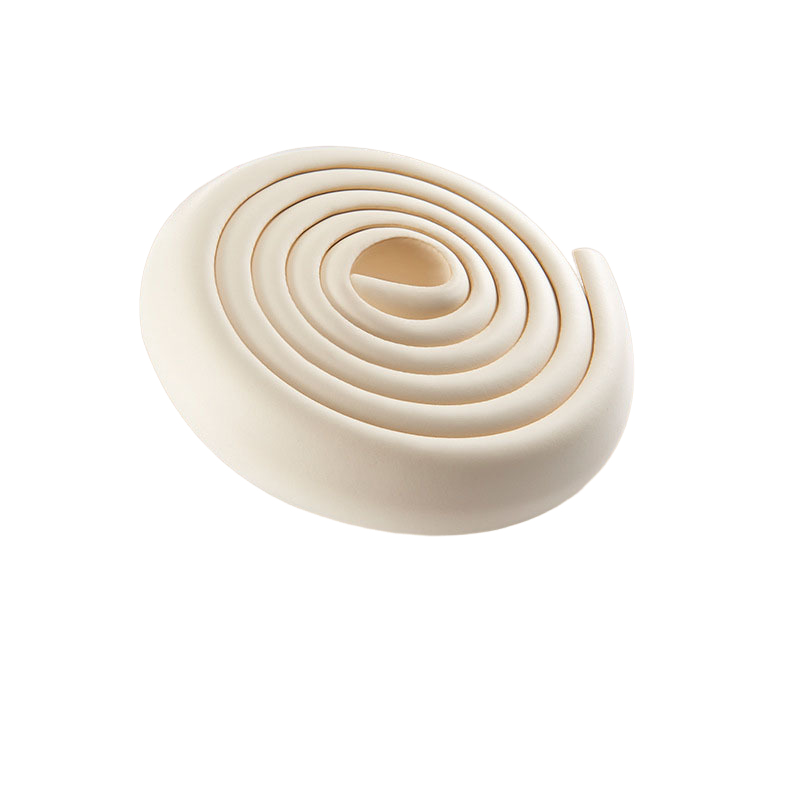 Eckenschutz Für Babys Zum Schutz Scharfer Ecken An Tischen, Schränken Und Wänden (beige, 1 Rolle)