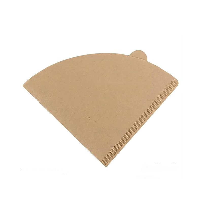 Konisches Kaffeefilterpapier, Einwegfilterpapier, Geeignet Für 1 Bis 2 Tassen Kaffee, 50 Braune Blätter.