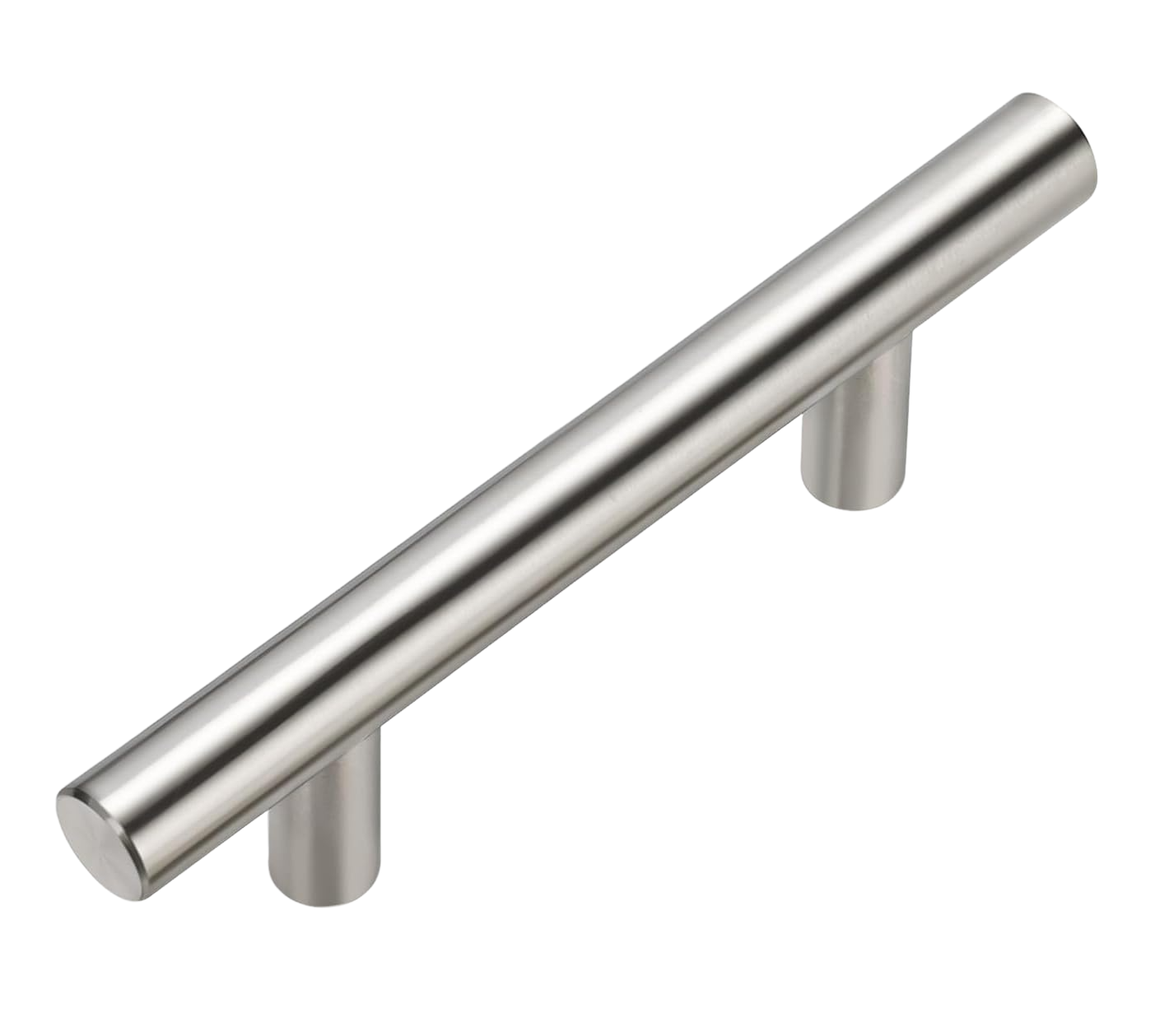 Möbelgriffe, Schubladengriffe, Doppellochgriffe, 9,6 Cm Lochabstand (silber, 1 Stück)