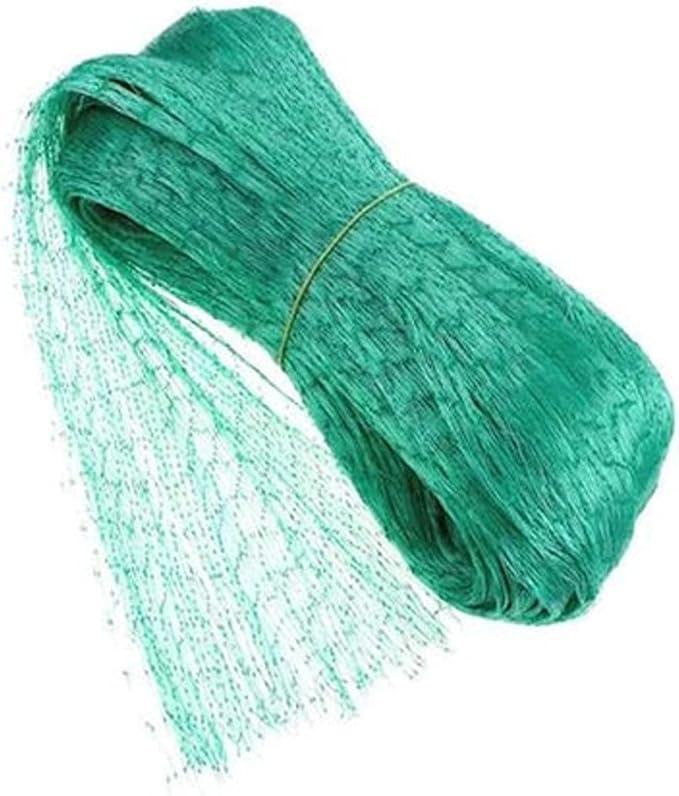 Zuschneidbares Vogelschutznetz, 2 X 12 Meter, Gartennetz, Geeignet Für Pflanzen, Teiche, Obst Und Gemüse.