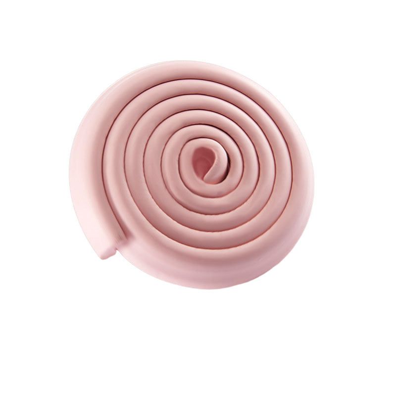 Eckenschutz Für Babys Zum Schutz Scharfer Ecken An Tischen, Schränken Und Wänden (rosa, 1 Rolle)