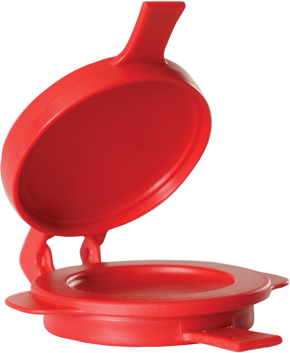 Fleischform, Fleischpresse, Zur Herstellung Von Hamburger-patties, Rot, 1 Stück.