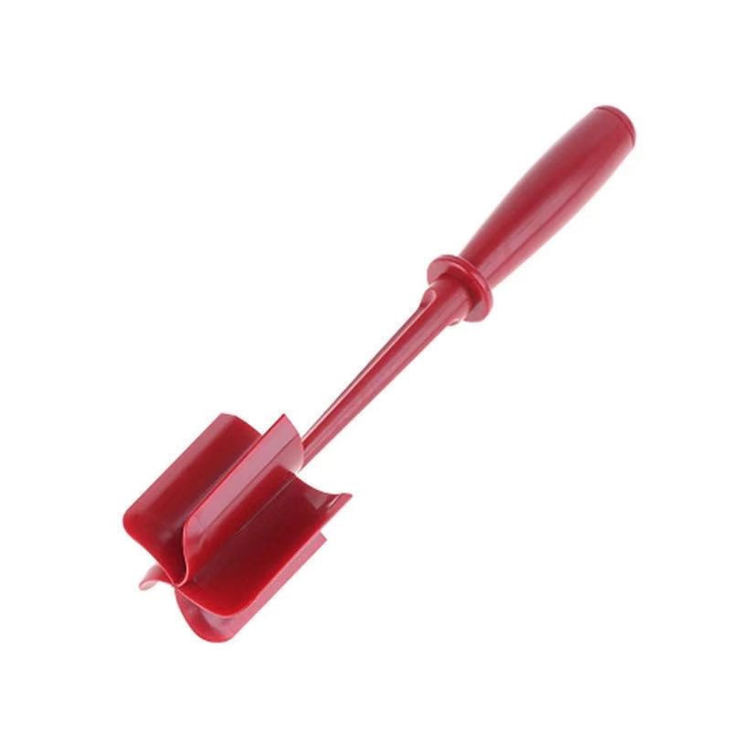 Fleischwolf, Hochwertiger Hitzebeständiger Fleisch- Und Gemüsewolf, Rot, 1 Stück.