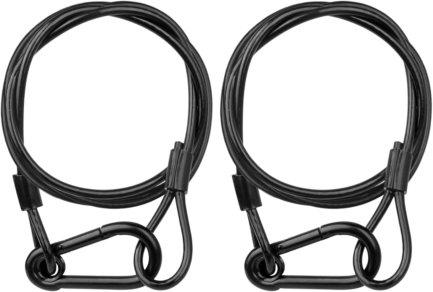 Sicherheitsringe Für Bühnenbeleuchtung (2er-set), 80 Cm Lang, An Einer Horizontalen Stange Aufgehängt.