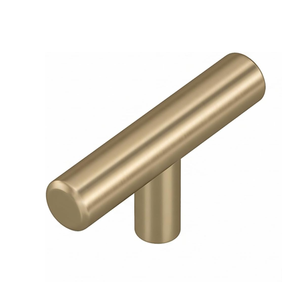 Möbelgriffe, Schubladengriffe, Einlochgriffe, T-griffe Für Küchenmöbel (gold, 1 Stück)