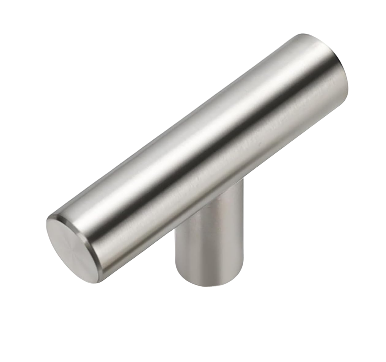 Möbelgriffe, Schubladengriffe, Einlochgriffe, T-griffe Für Küchenmöbel (silber, 1 Stück)