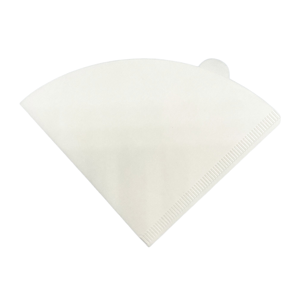 Konisches Kaffeefilterpapier, Einwegfilterpapier, Geeignet Für 1 Bis 2 Tassen Kaffee, 50 Blatt Weißes Papier.