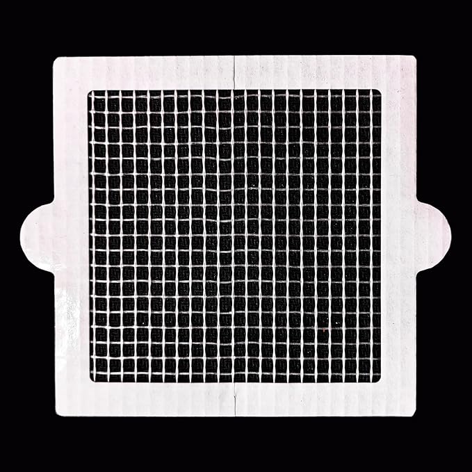 Einweg-duschablaufaufkleber, Leicht Abzureißen Und Anzubringen, Geeignet Für Badezimmer-/bodenabläufe (105 Mm, Quadratisch Mit Kanten, 20 Stück).