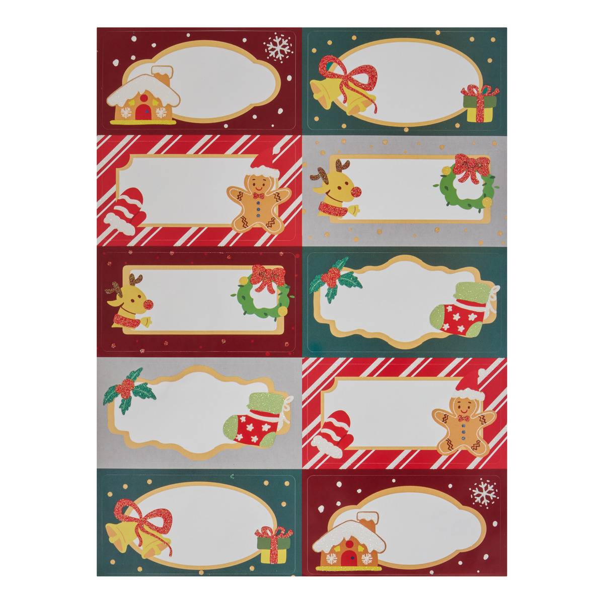Pqt Etiketten Kdo Pop Gin X20 - Feeric Lights & Christmas