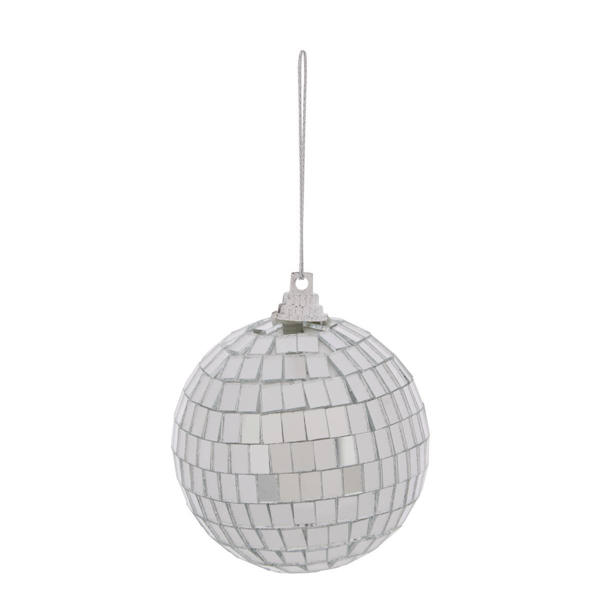 Bdn Plf Facettenschliff Silber 60mm - Feeric Lights & Christmas