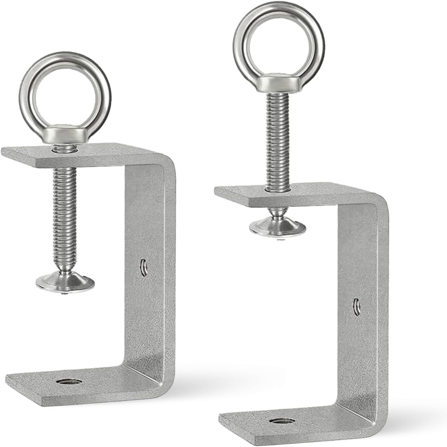 Schlauchschelle Typ C (2 Stück) – Edelstahl – Ideal Für Holzarbeiten – Verstellbar – 45–75 Mm – Geeignet Für Heimwerker Und Autoreparaturen – Silber