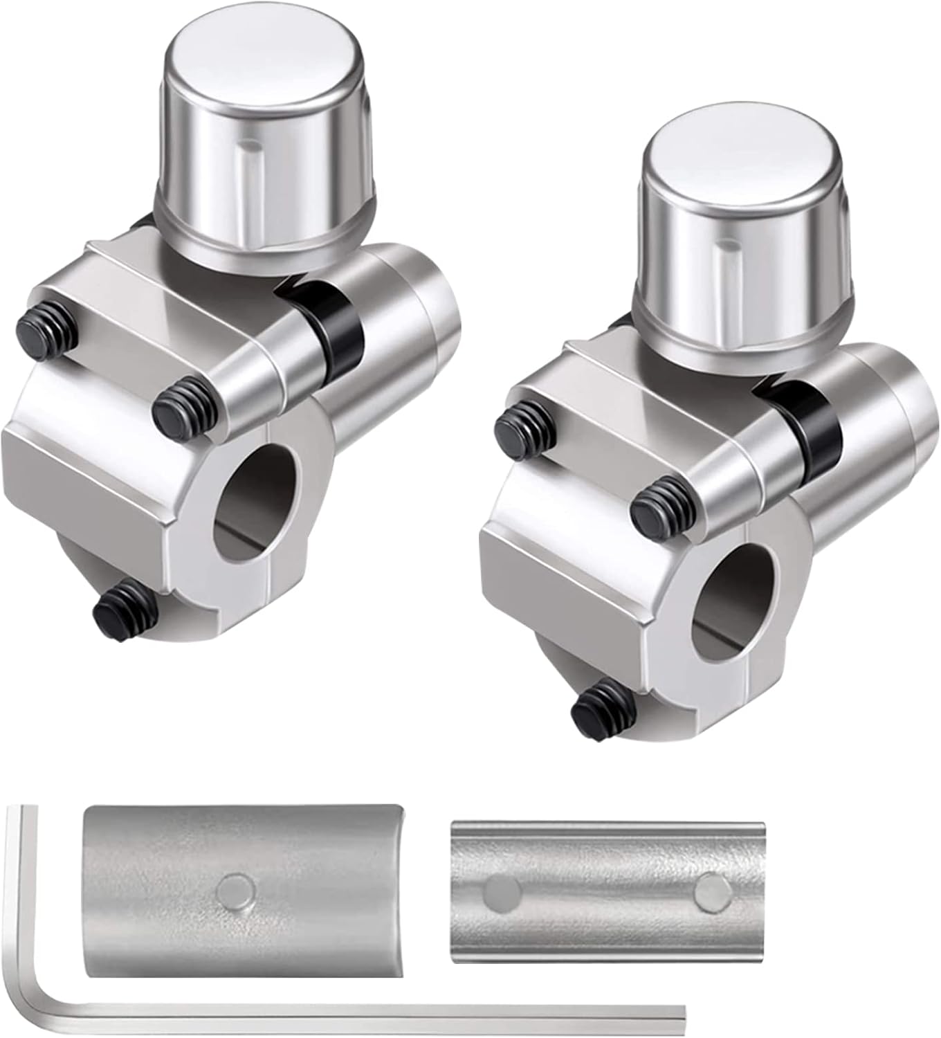 Bvp-31 Klimaanlagen-bohrventil-set (2-teilig) Verstellbare Kühlschrankventile Für 1/4", 5/16" Und 3/8" Schläuche