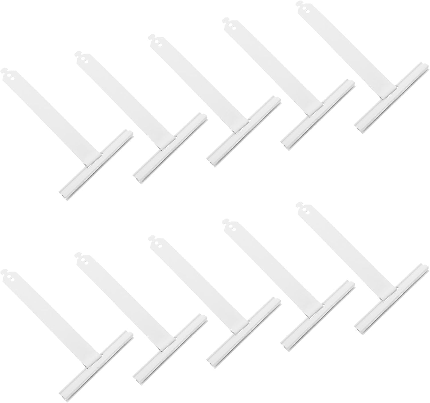 10 Stück Robuste Stahl-rollladenfeder-schwalbenschwanzverbindungen, Aufhängezubehör Für Die Einfache Reparatur Von Rollläden In Büros Und Wohnungen