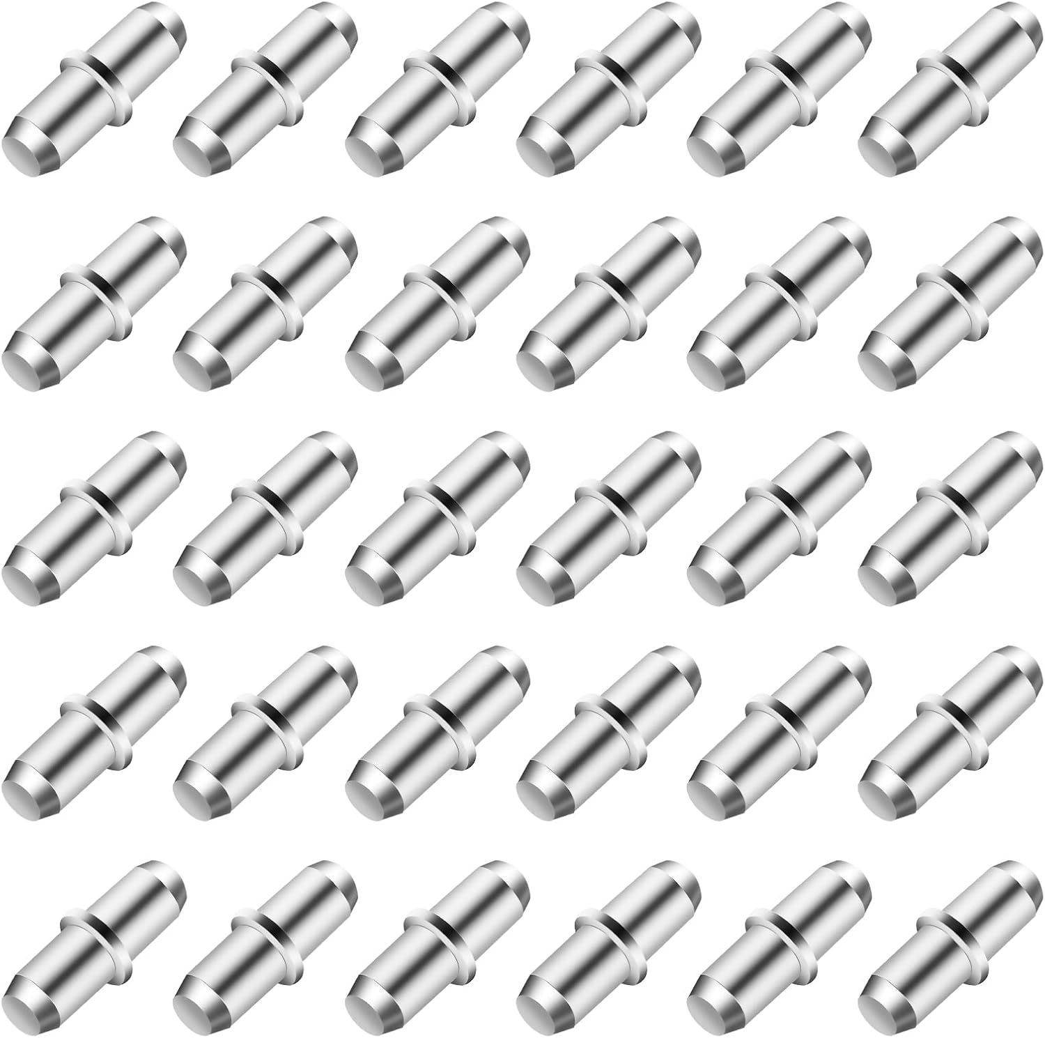 80 Regalwinkel, 5 Mm, Regalstifte, Regalträgerrahmen, Schrankplattenträgerrahmen