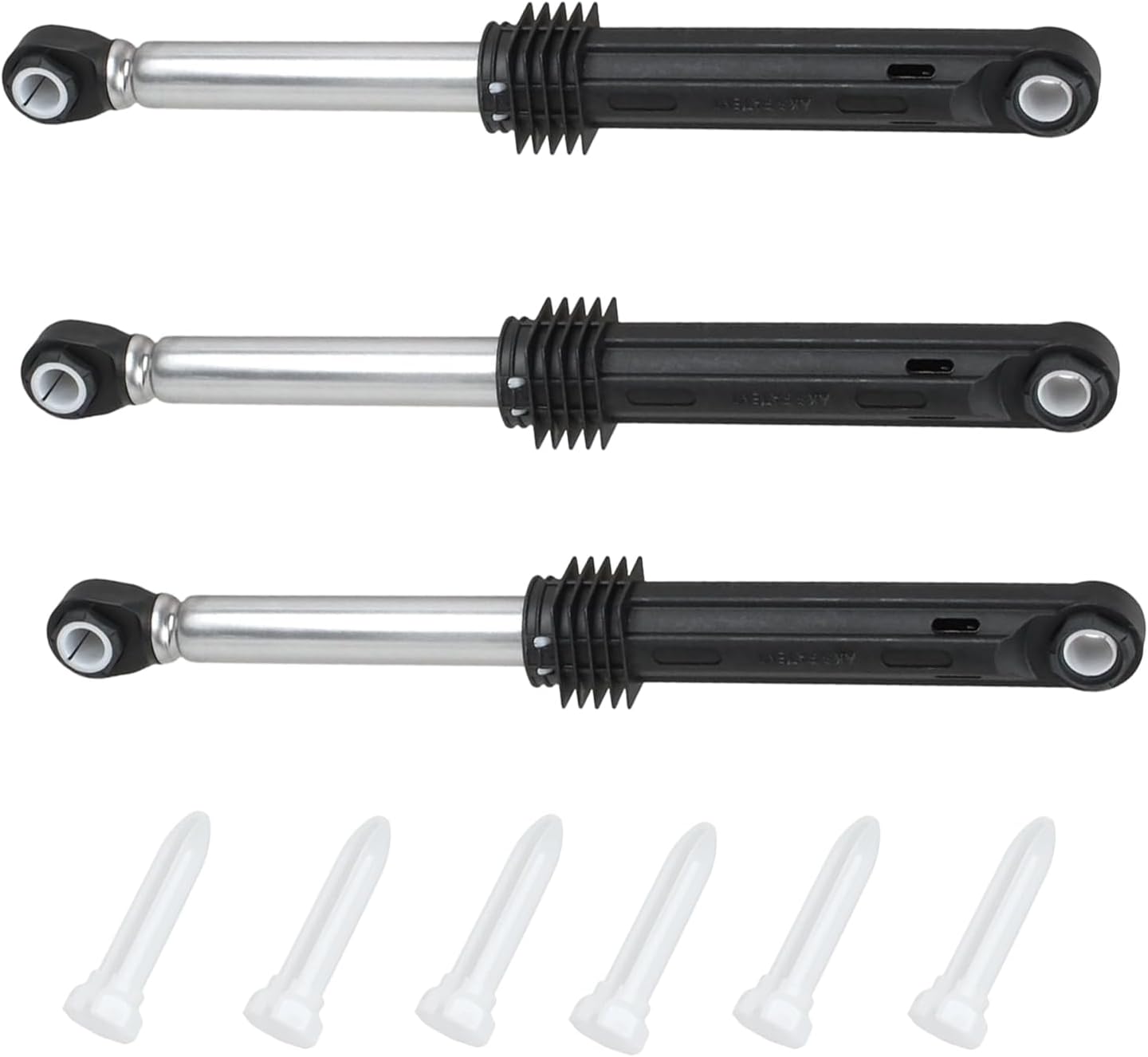 3-teiliges Stoßdämpfer-set Für Waschmaschinen (6 Stifte Enthalten) – Kompatibel Mit Lg