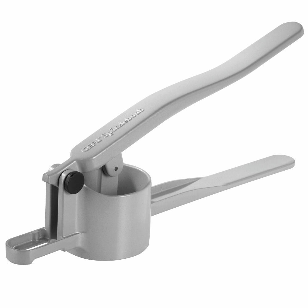 Gefu Spaetzleboub Spätzlepresse Aus Aluminium Silber