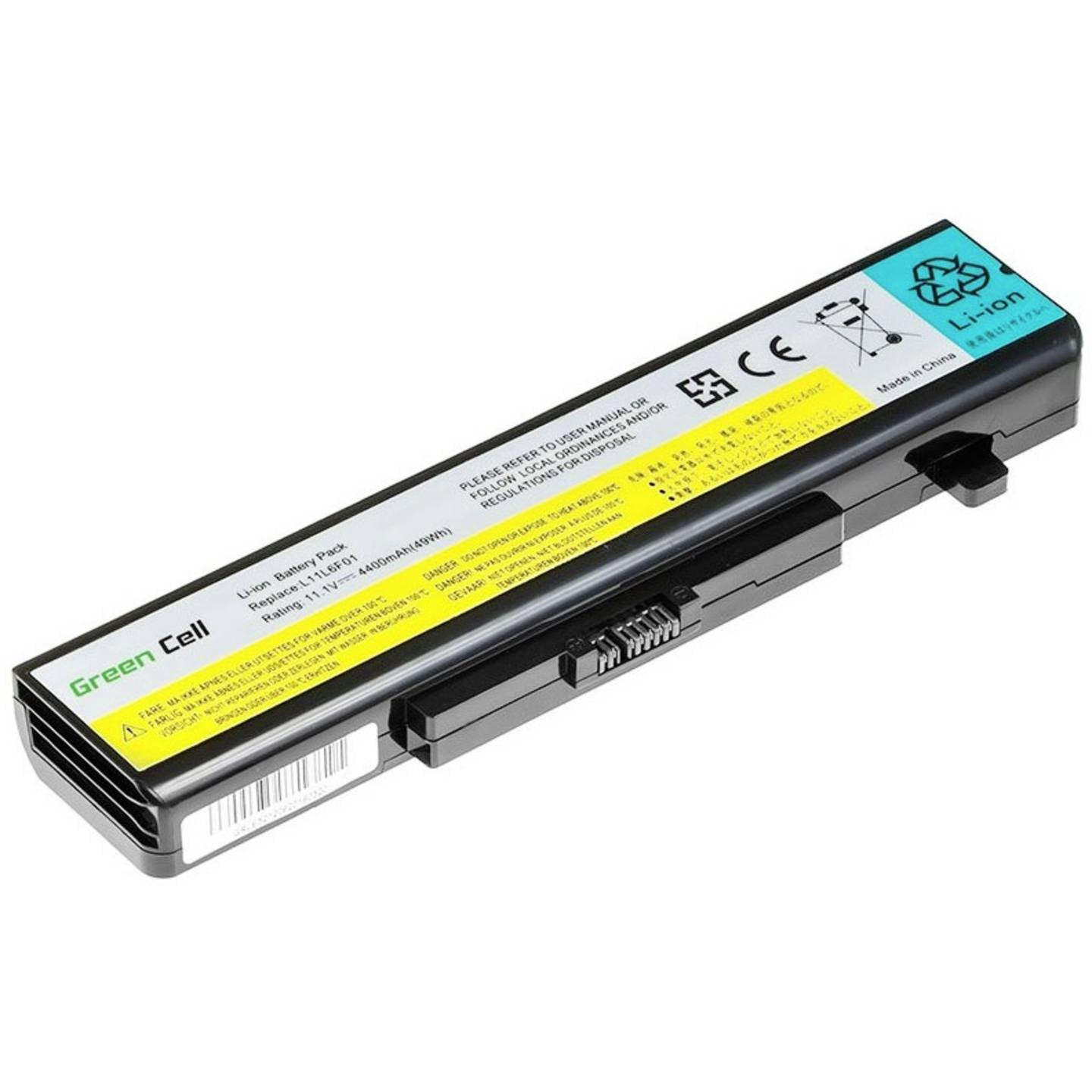 [gebraucht] B-ware Notebook-akku Green Cell L11l6y01 L11m6y01 L11s6y01 10.8v 4400mah Lenovo Akku