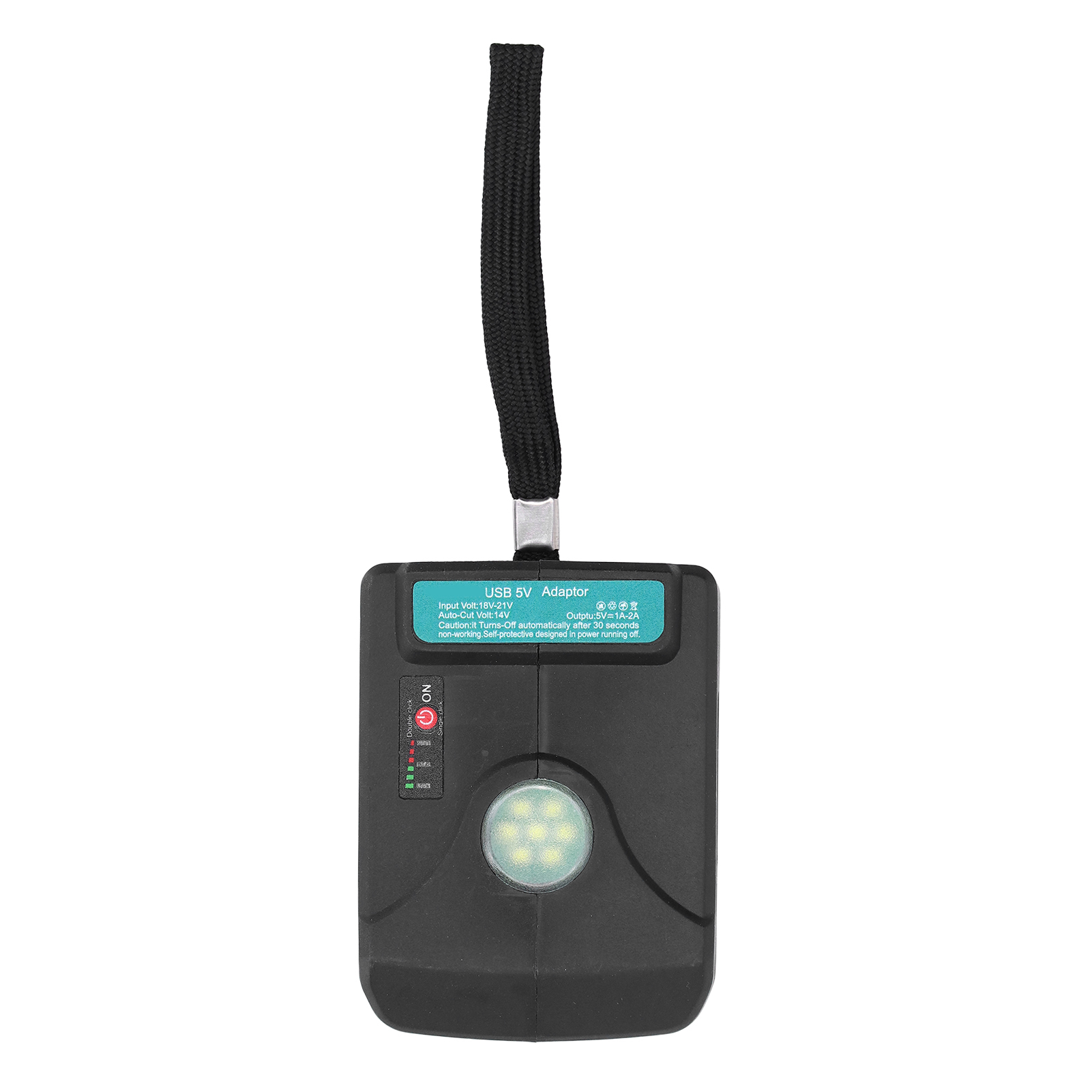 Netzteil/akku-konverter, Umrüstsatz, Usb-stromanschluss Für 18v-21v-laden
