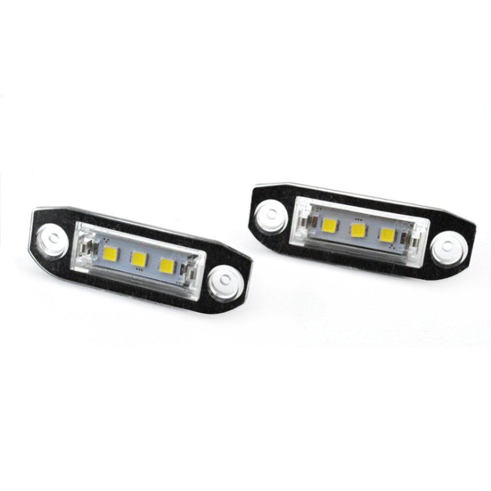 Volvo Led-kennzeichenbeleuchtung (s40, S60, S80, Xc70, Xc60) – Preis Pro Paar