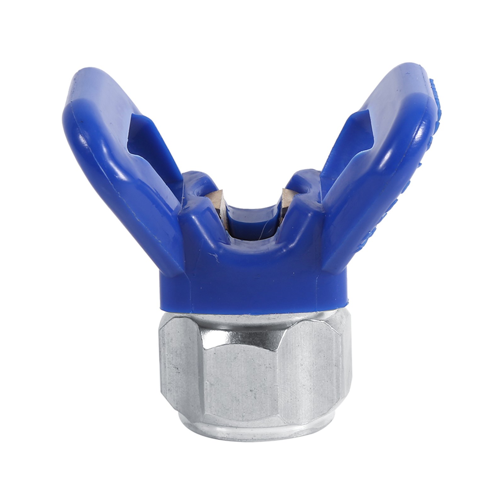 Universelles Ersatzwerkzeug Für Airless-farbspritzpistole, Düsenschutz Und Sitz, Neu Blau