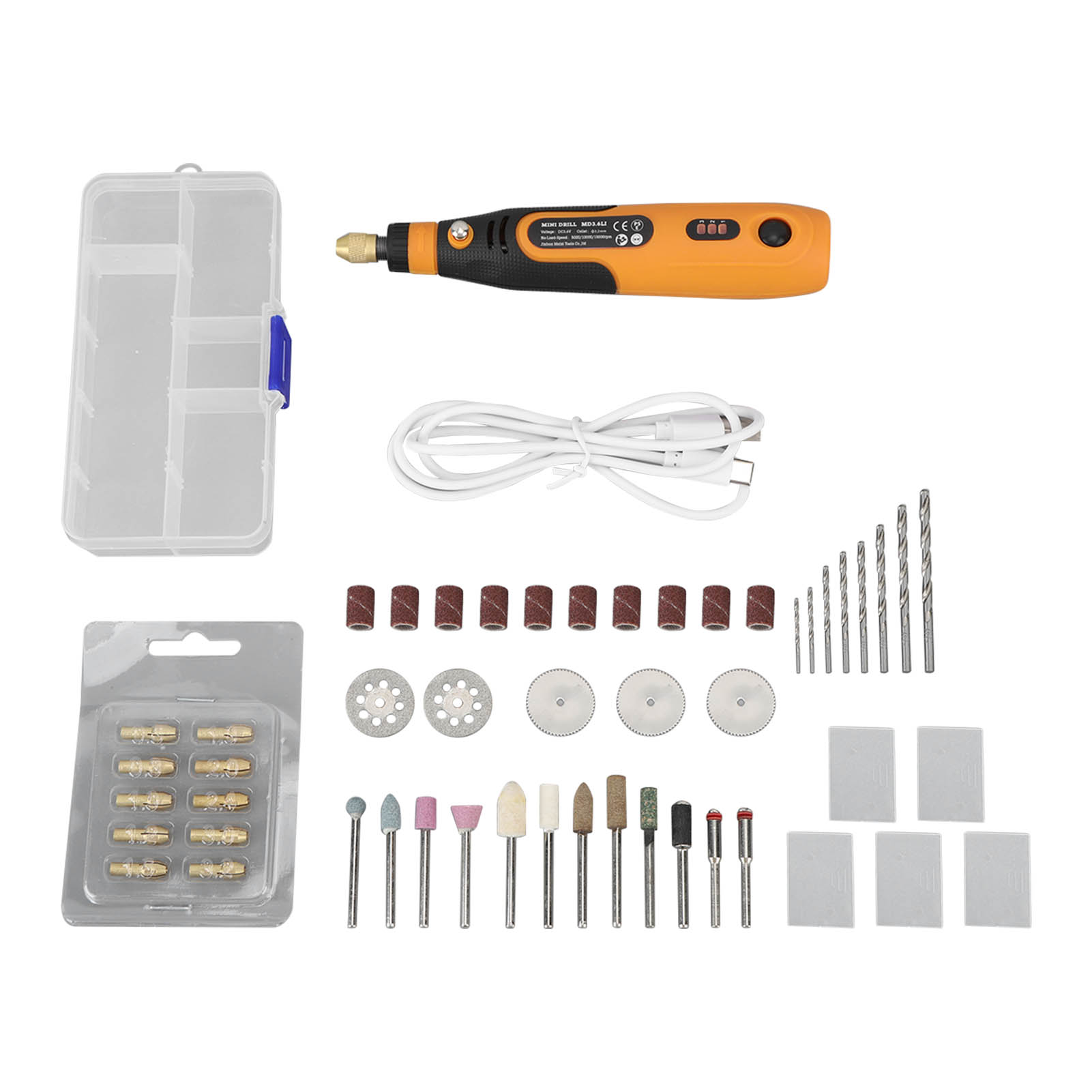 3,6v Multifunktionaler Usb-elektrogravierer Mini-gravierstift Mini-elektrogravierer Gravierstift Zum Schleifen Und Polieren