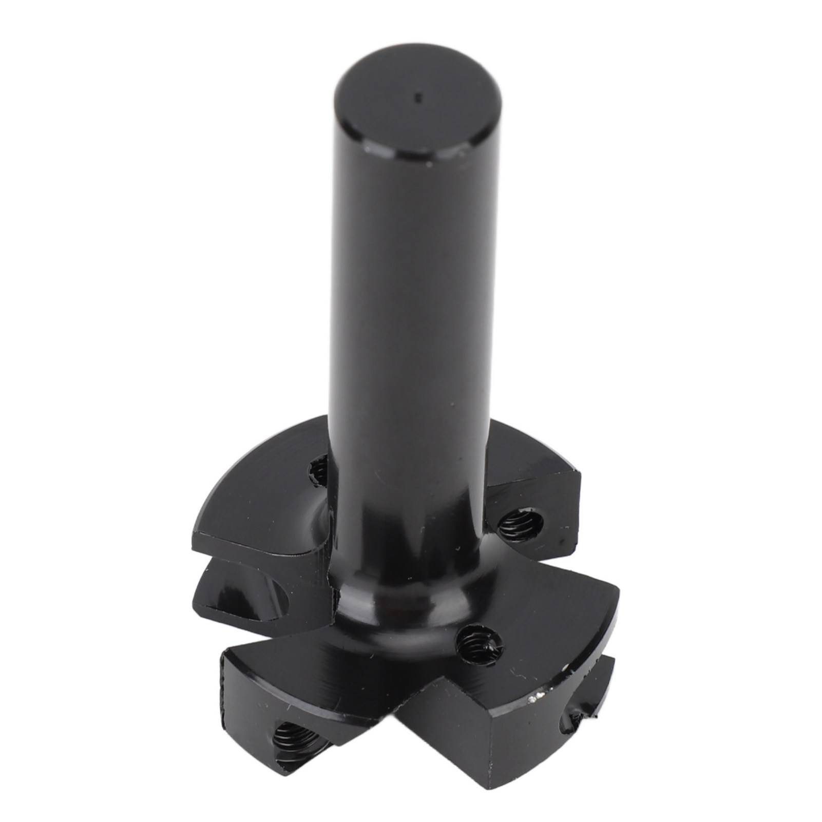 Spoilboard 4-klingen-flächenfräser Aus Hartmetall Zum Hobeln Von Platten, Holzbearbeitungswerkzeug, 6,35 Mm (1/4") Schaft