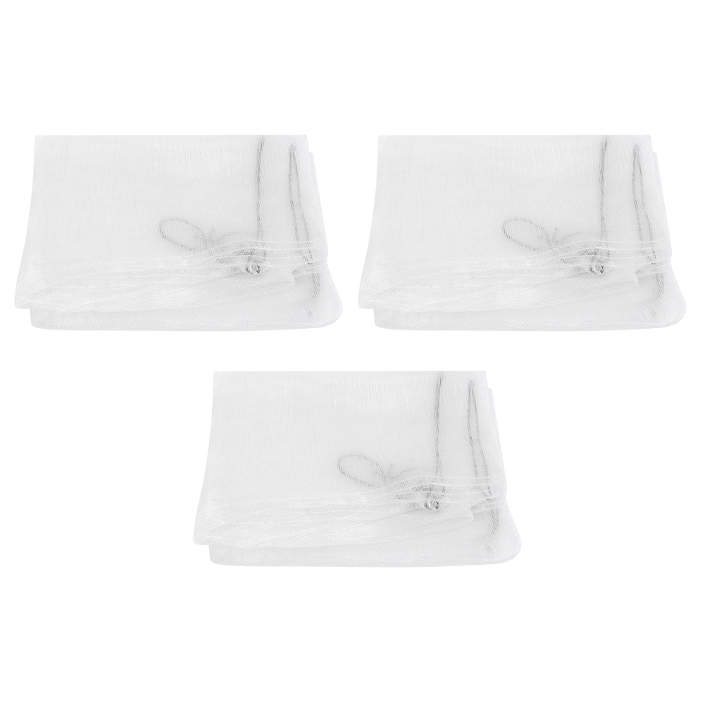 Set Mit 3 Insektennetzen Für Den Garten, Zum Schutz Von Bäumen, Pflanzen Und Blumen.