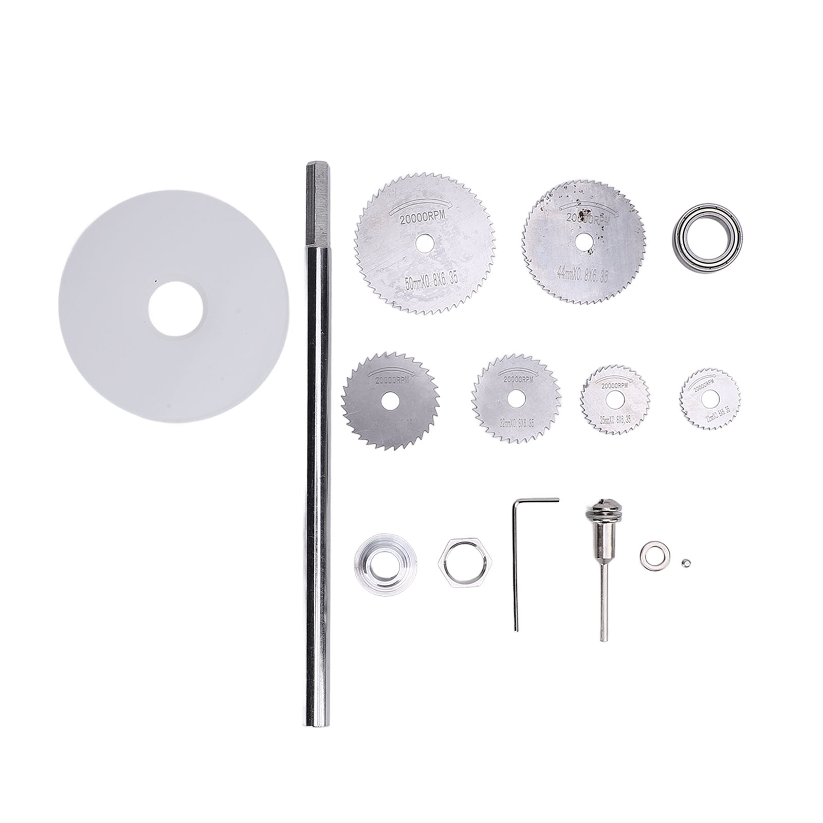 Hhs Plumbing Innenrohrschneider Für Pvc, Mit Skala, Tiefenanschlag, Sägeblättern Und Sechskantschaft Für Pvc, 20 Cm / 7,9 Zoll