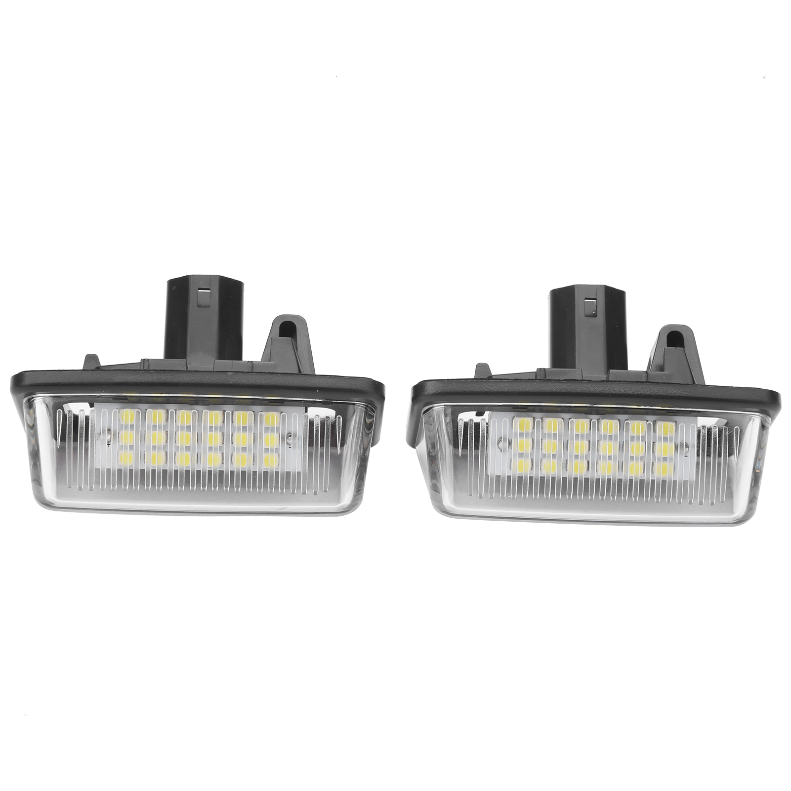 Set Mit 2 Led-kennzeichenleuchten, 6500 K, Geringer Stromverbrauch, Kompatibel Mit Corolla/crown/starlet