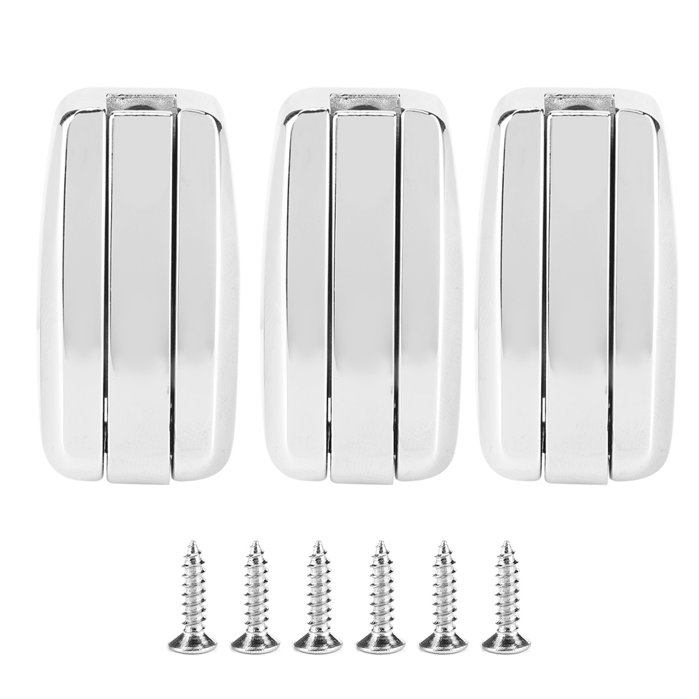 Set Mit 3 Verdeckten Haken Aus Zinklegierung Für Kleidung, Schrank, Garderobe, Badezimmer Und Schlafzimmer.
