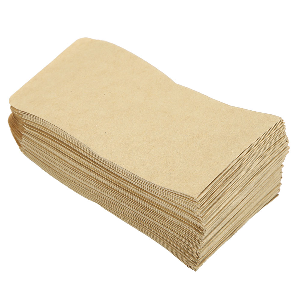100 Kraftpapiertüten Für Mais, Weizen, Reis Und Saatgut, Briefumschlaggröße, 6 X 11 Cm