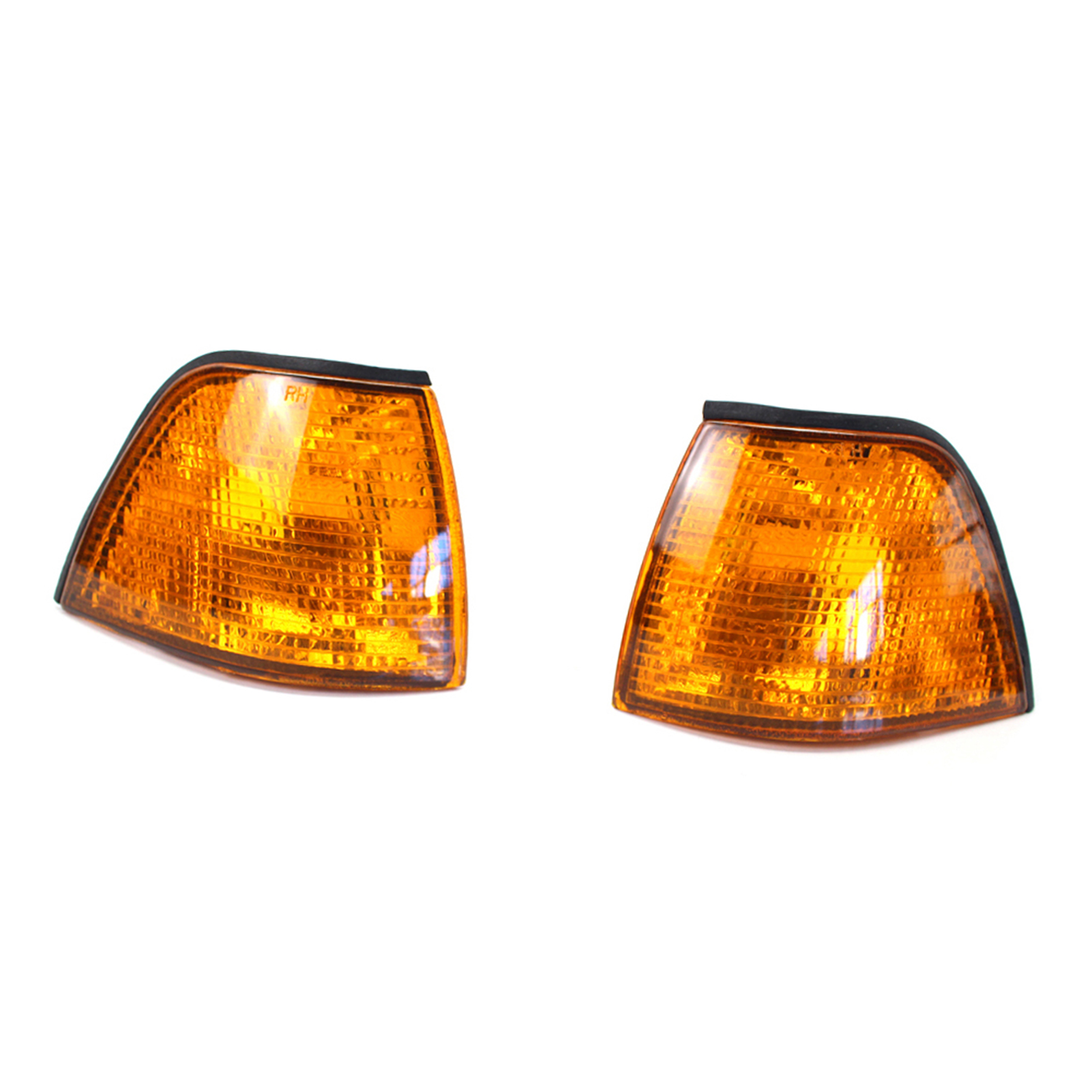 Ersatz-kurvenlichtglas (bernsteingelb) Für Bmw 3er E36 (1992-1998)