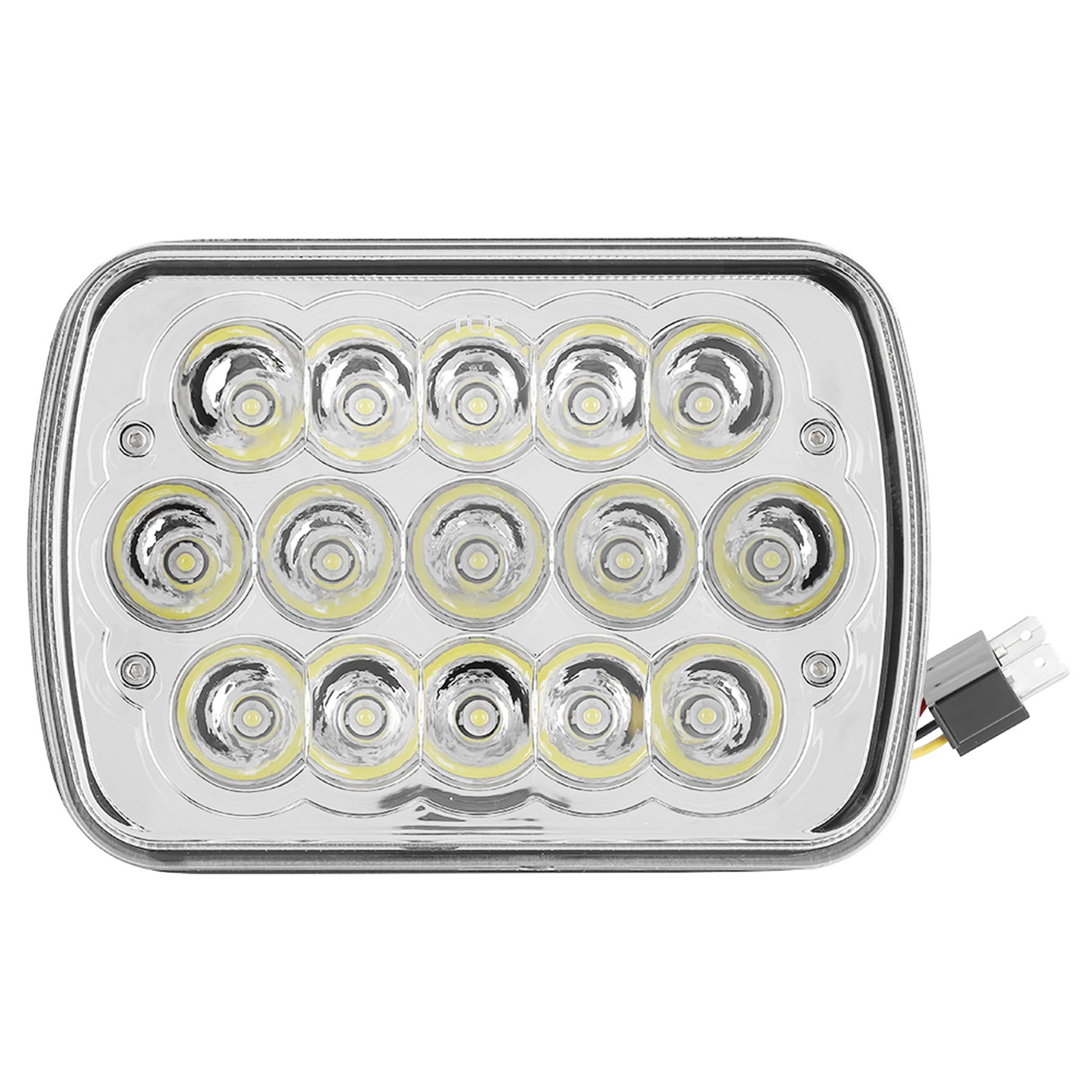 7-zoll 45w Led-scheinwerfer Für Jeep Wrangler 2007-2015