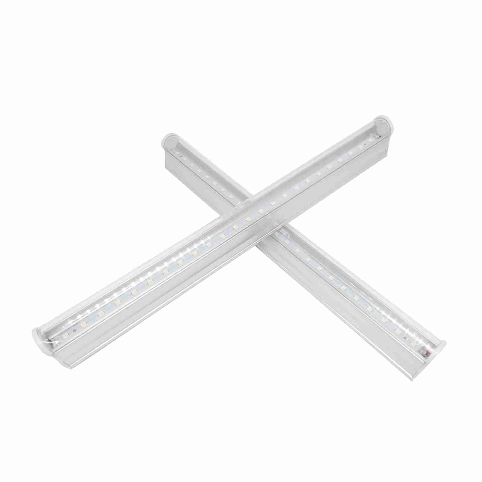 Set Aus 2 Led-lichtstreifen Von Je 0,3 Metern Länge, Geringer Stromverbrauch (5 W), Für Das Wachstum Von Zimmerpflanzen.
