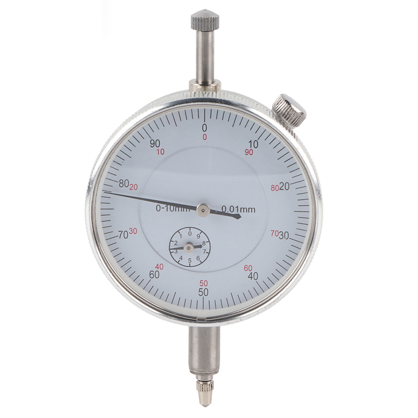 Messuhr 0–10 Mm, Genauigkeit 0,01 Mm, Hochpräzises Messgerät