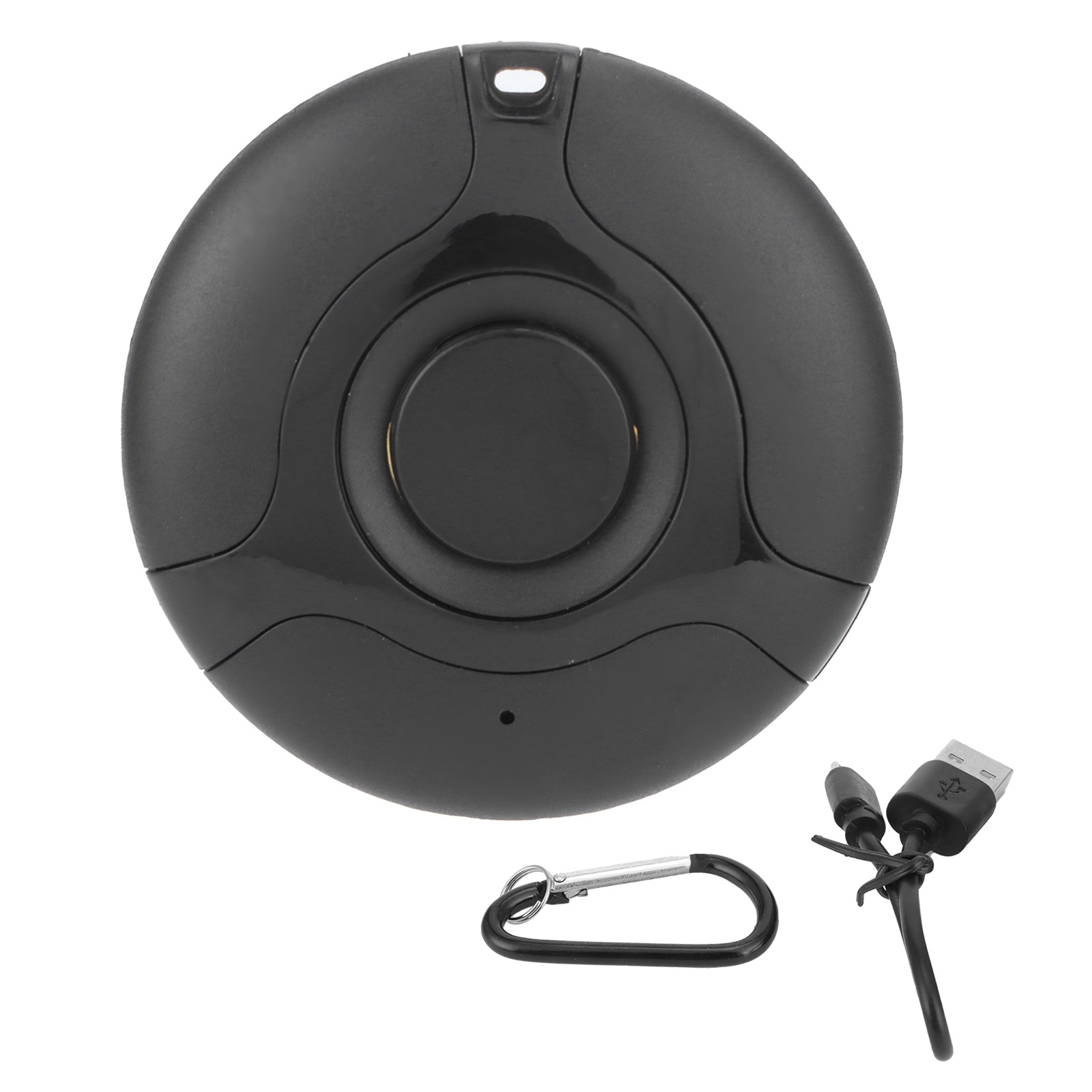 Ultraschall-mückenschutzgerät, Insektenschutzmittel, Usb-aufladbar, Für Den Außenbereich, Schwarz