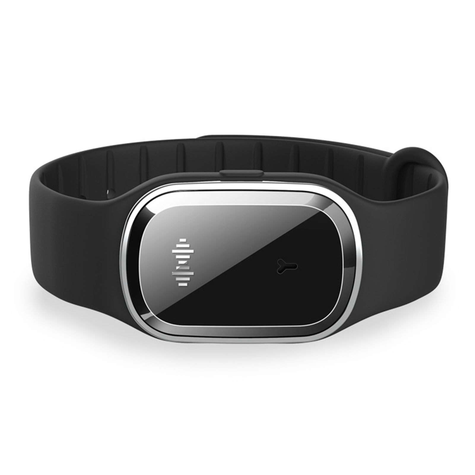 Wiederaufladbares Ultraschall-fliegenabwehrarmband Mit Usb-anschluss, Verstellbare Länge, Geeignet Für Erwachsene Und Kinder, Schwarz