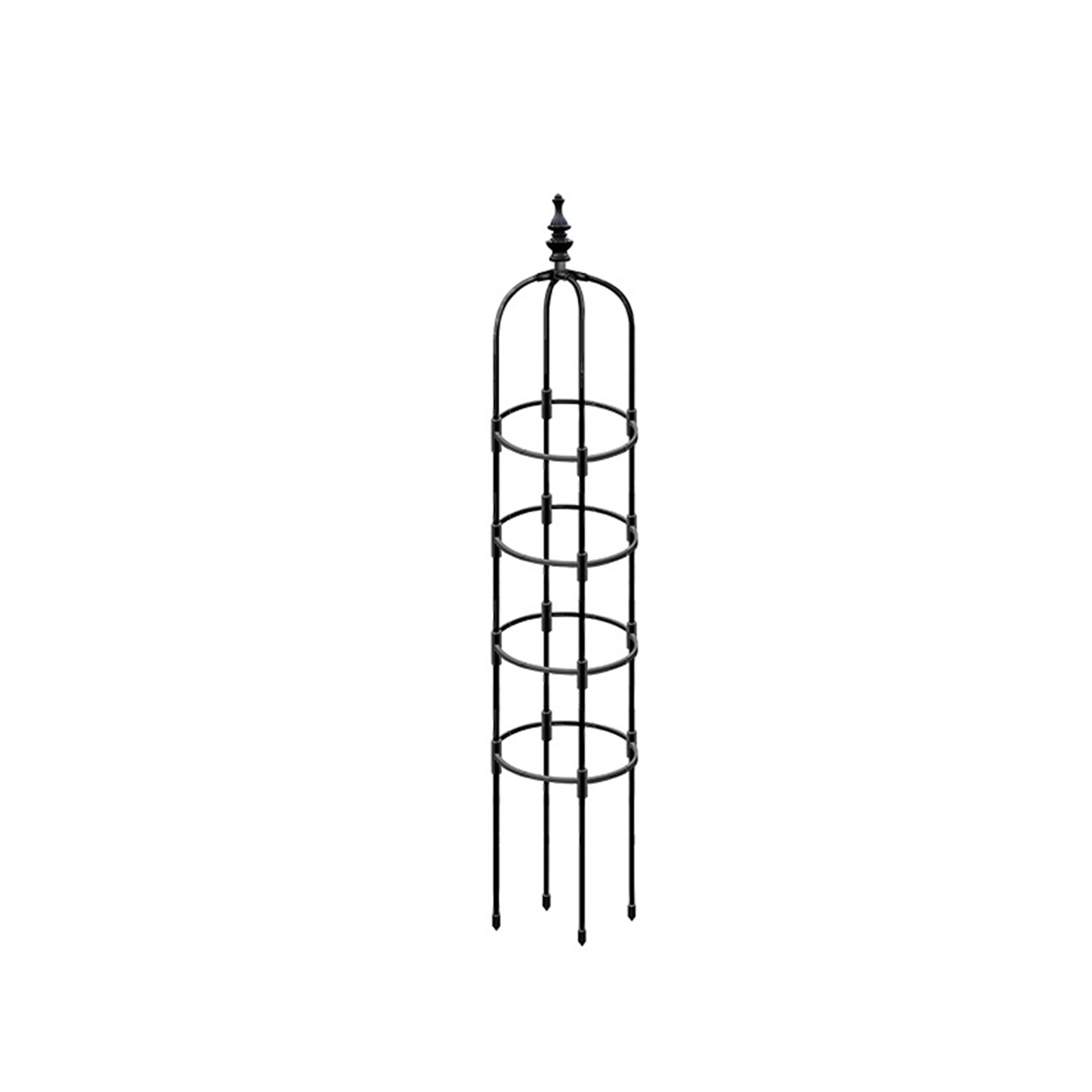 U-förmige Rankhilfe Für Kletterpflanzen, Gartenobelisk, Spalier, Turm, Robust Und Einfach Zu Bedienen