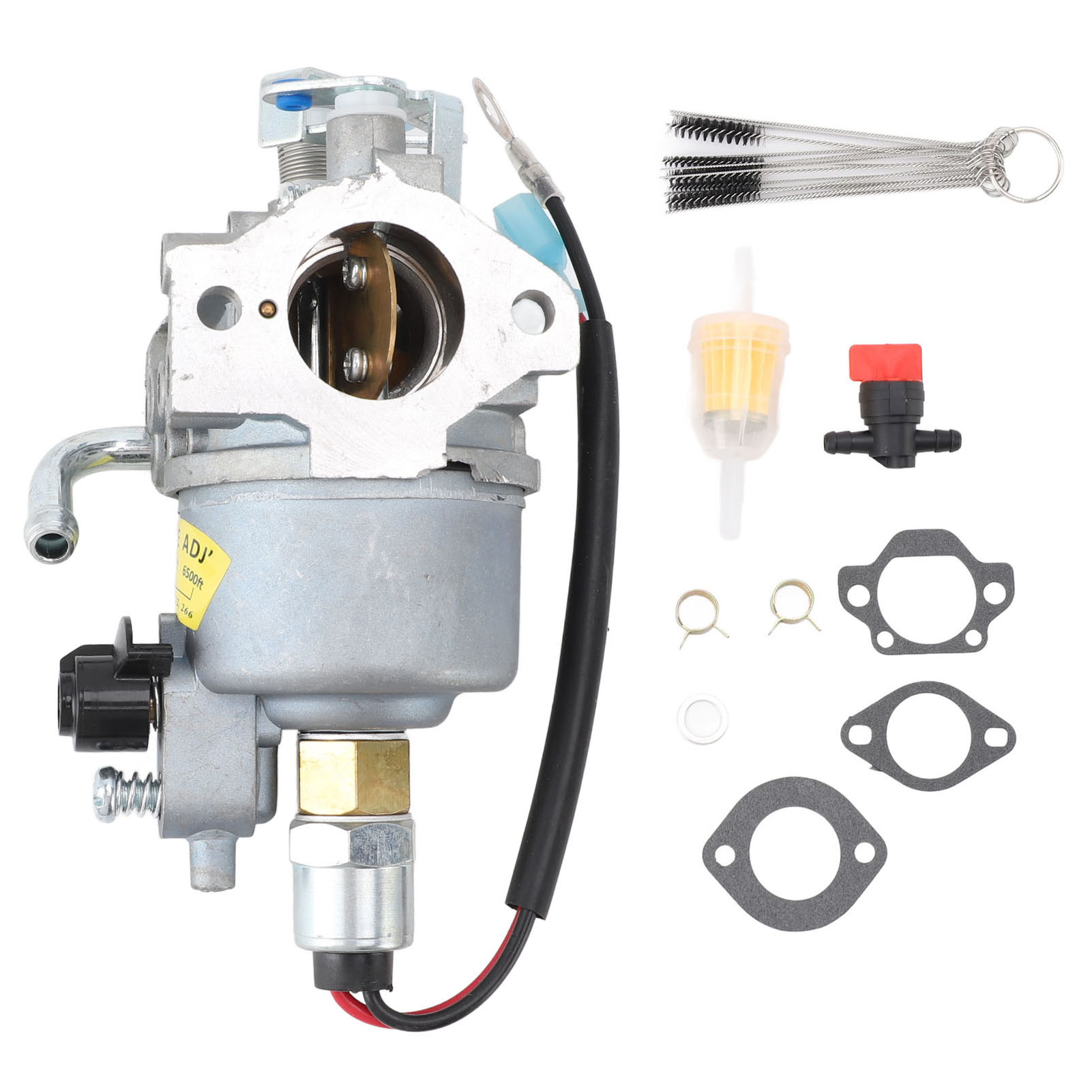 Aluminiumvergaser Für Rasen- Und Freischneider, Kompatibel Mit Den Modellen 421, 521, 522, 524, 622 Und 724 Sowie Mit Den Referenznummern 34001, 34002, 38035, 38040, 38045, 38050 Und 38051.