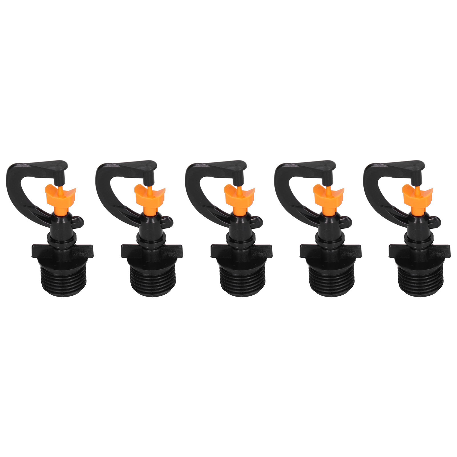 Set Mit 5 Rotierenden Sprühdüsen Mit G1/2-außengewinde Für Gartenbewässerungszubehör