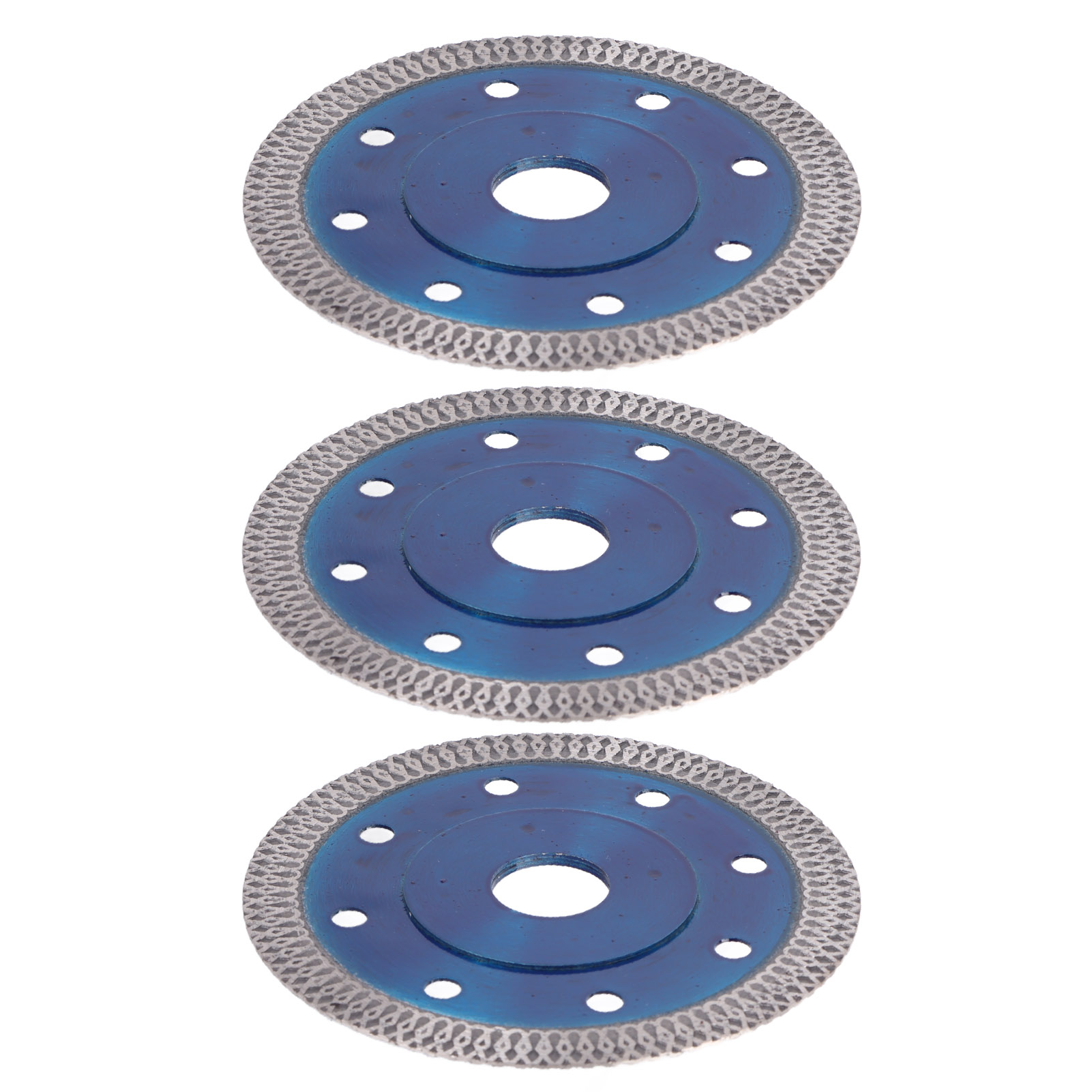 Set Mit 3 Diamantsägeblättern Für Fliesen, Keramik, Porzellan Und Marmor, 105 X 10 X 20 Mm