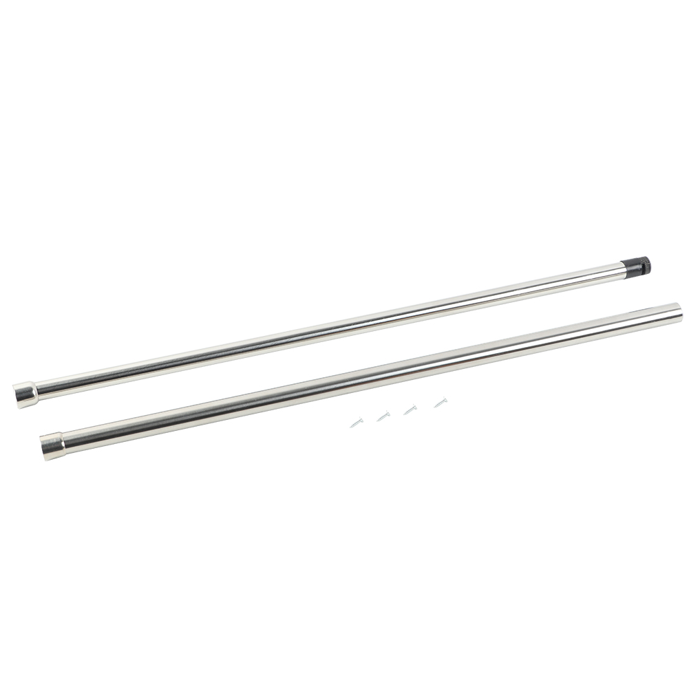Ausziehbare Teleskop-kleiderstange Aus Edelstahl Von 58 Bis 98 Cm, Ideal Zur Aufbewahrung Ihrer Kleidung Im Kleiderschrank Oder Ankleidezimmer.