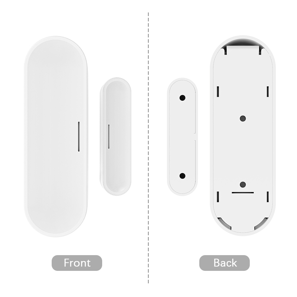 Intelligenter Wlan-tür-/fenstersensor Mit Push-benachrichtigung Und Smartphone-app. Kompatibel Mit Alexa, Ifttt Und Tuya Smart Life.