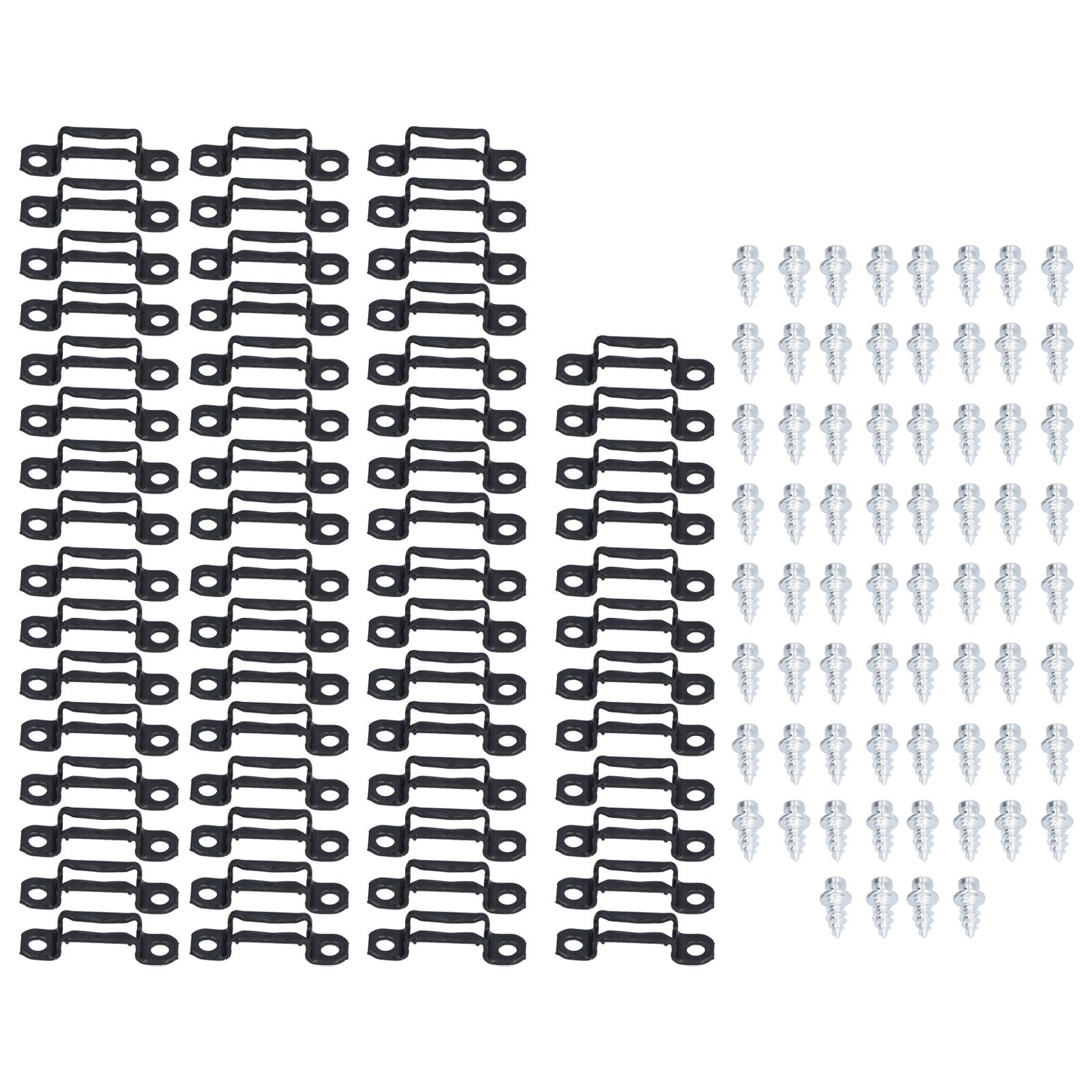 Packung Mit 60 Verdeckten 2-in-1-verbindern Für Möbel, Gleitschienen Und Zubehör Für Schränke Und Kleiderschränke. Passend Für Alle Modelle.