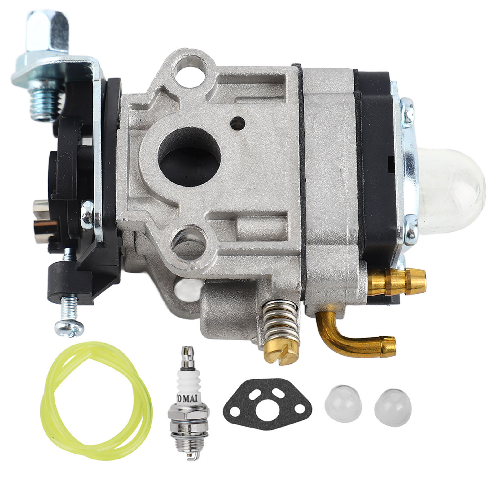 10-mm-ersatzvergaser-kit, Kompatibel Mit Weedeater 1e34f, 1e36f, Tu26 Und Tl26 (26 Und 33 Cm³) Freischneidern.