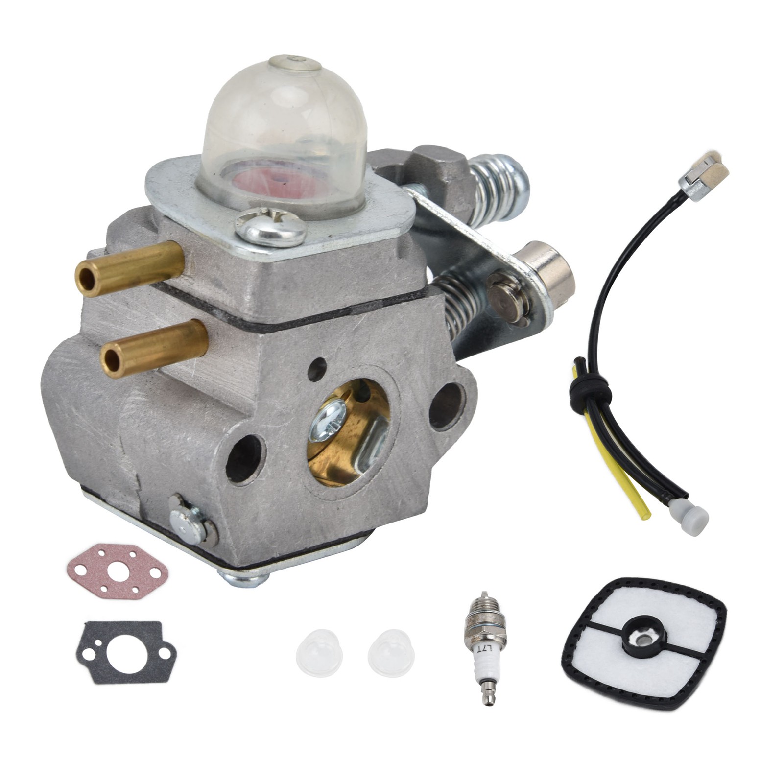 Vergaser Mit Reparatursatz Für Elektrische Freischneider C1uk29, C1uk47, C1uk52, Srm2100, Srm2110, Shc1700 Und Shc2100