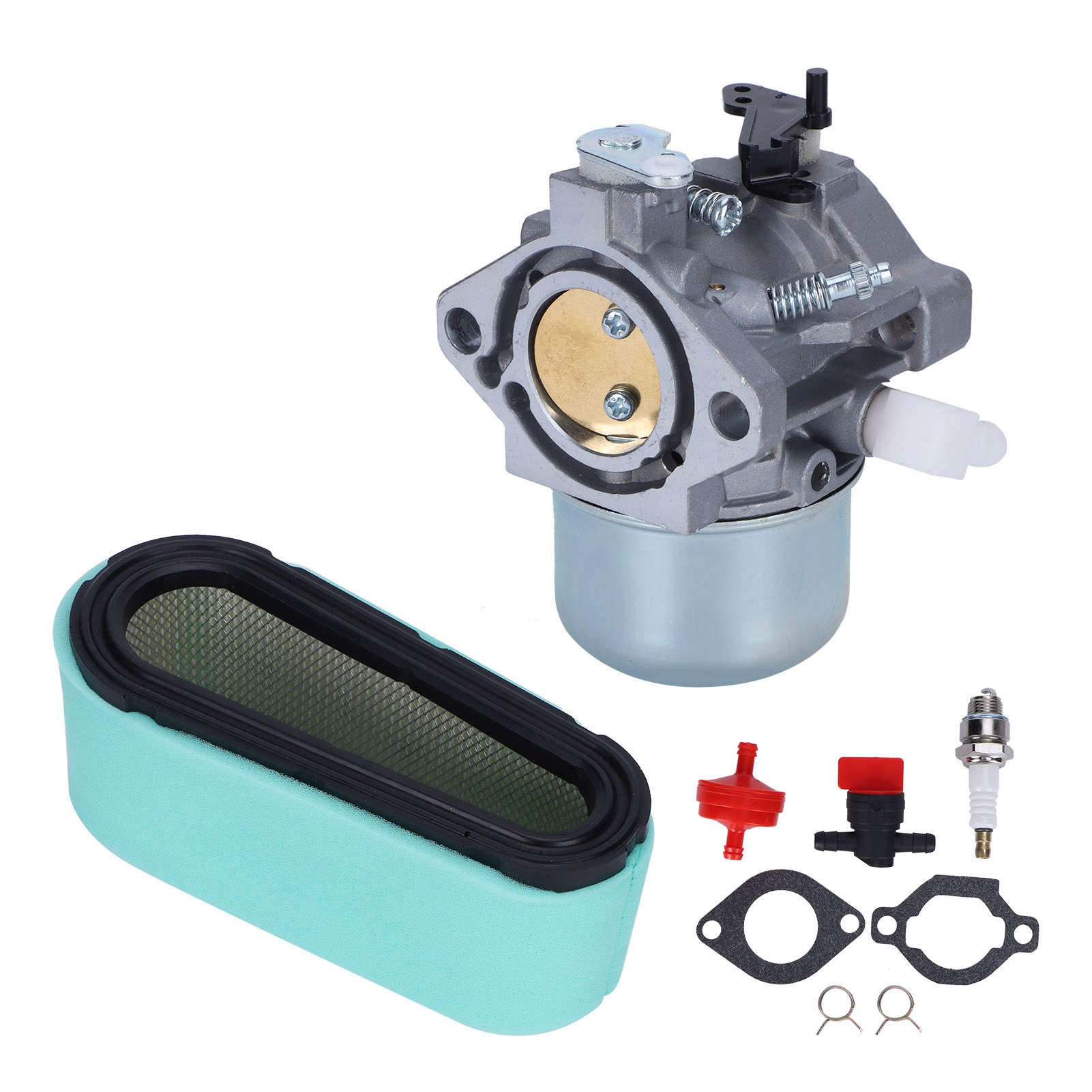 Ersatz-vergaserluftfilter-set Für Gartengeräte, Kompatibel Mit Den Modellen 699831, 694941 Und 499158.