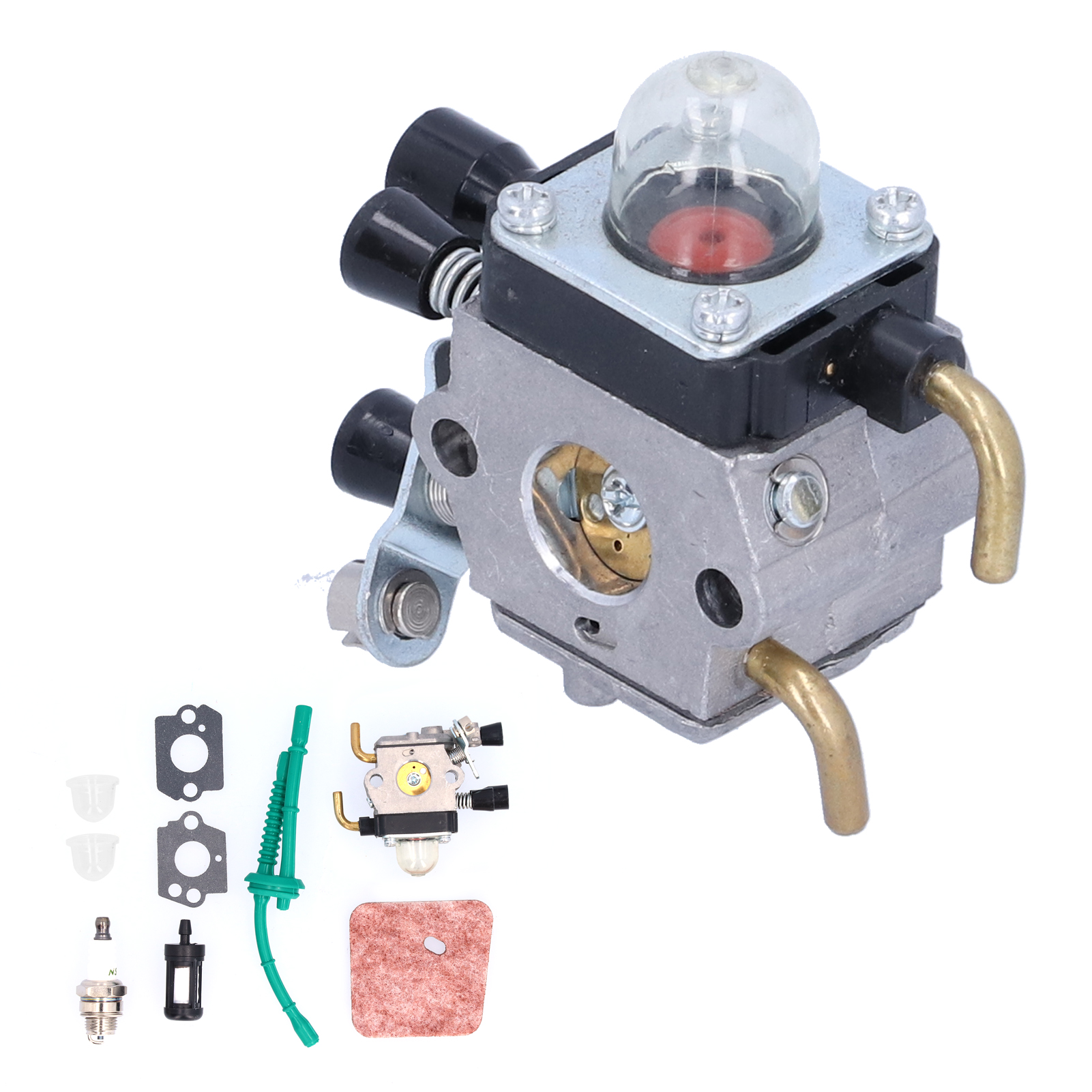 Ersatzvergaser-reparatursatz Kompatibel Mit Stihl Fs38, Fs45, Fs46, Fs55, Km55 Und Fs85 Freischneidern.