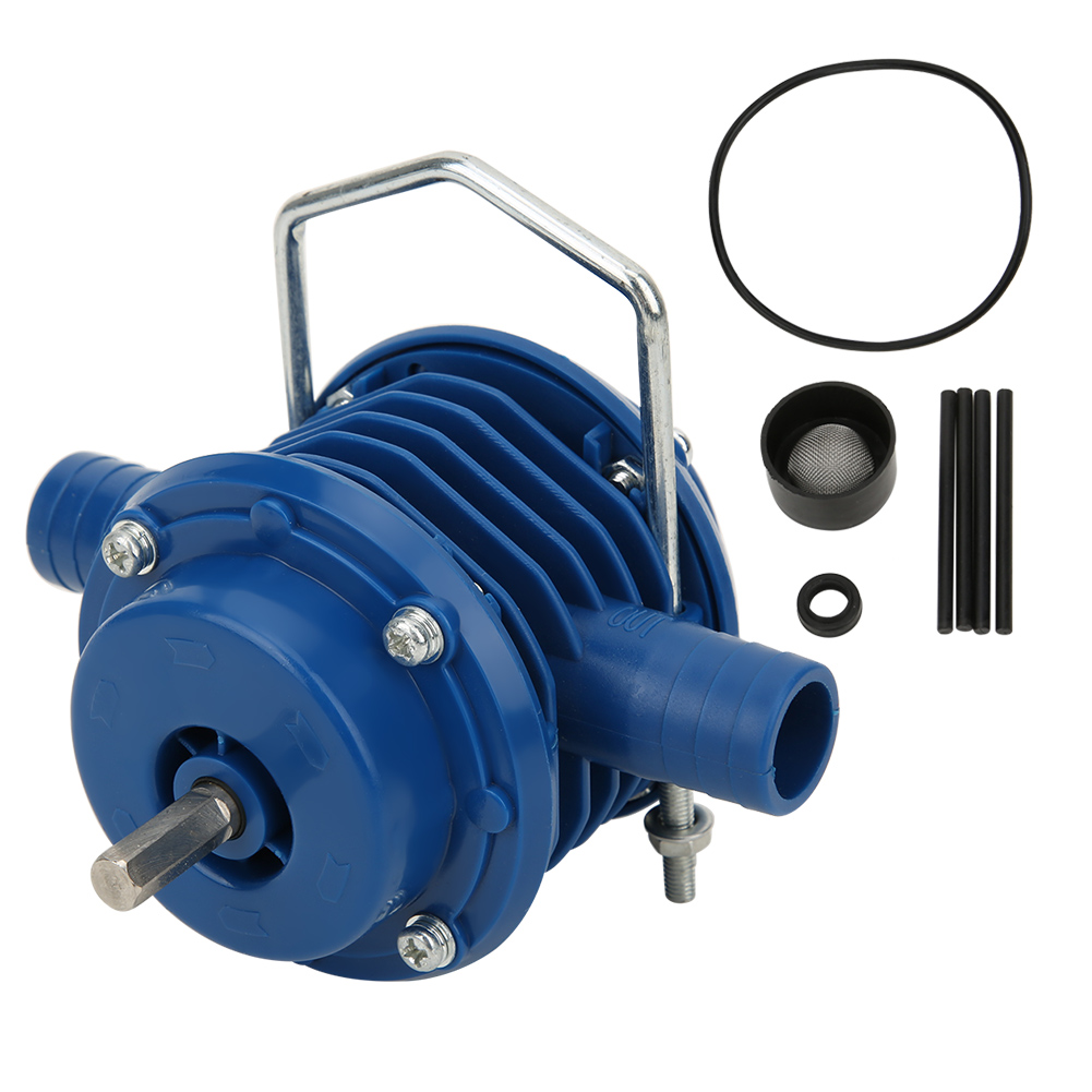 Mini-tragbare, Selbstansaugende Kreiselwasserpumpe Für Haus Und Garten, Elektrische Handpumpe