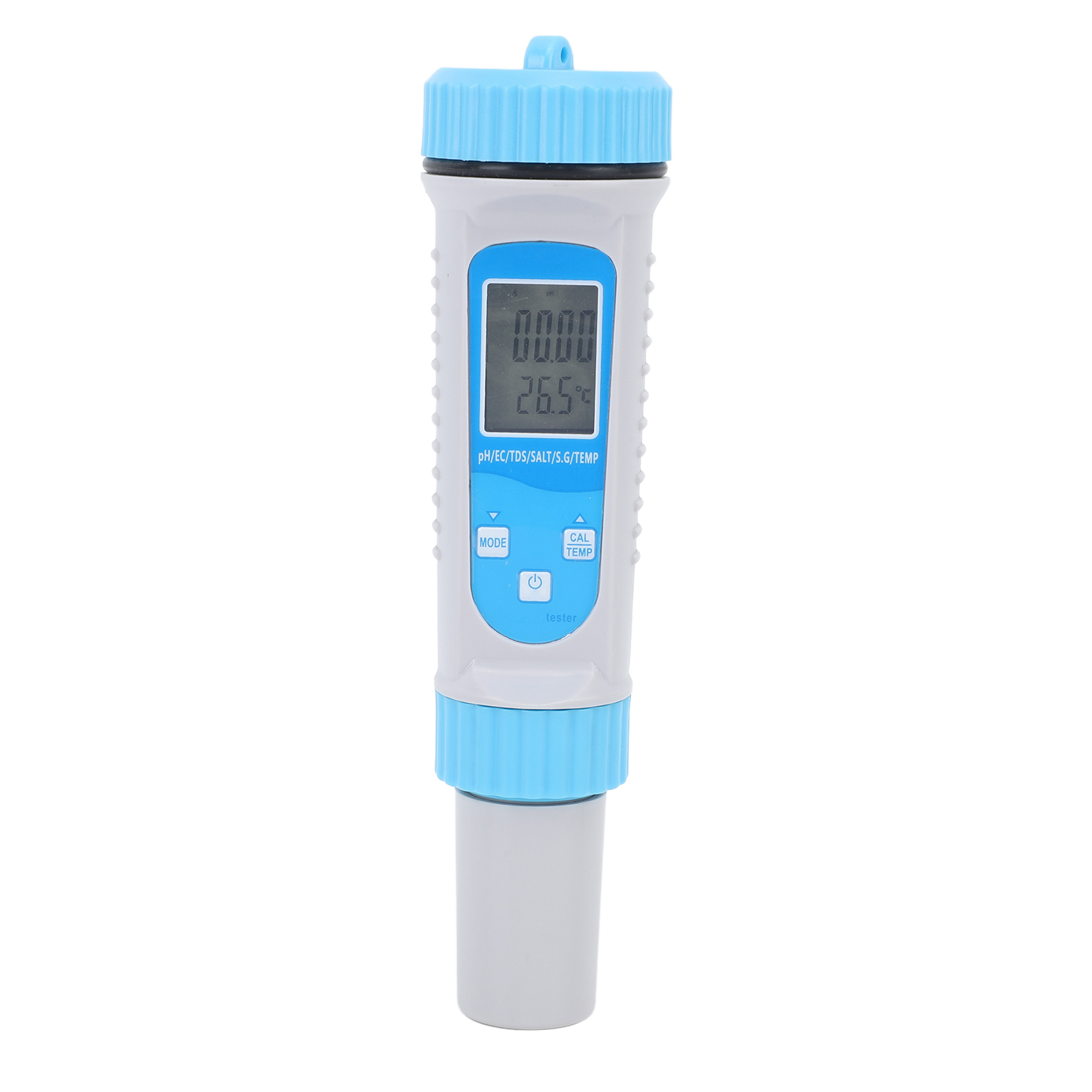 9951w 5-in-1 Wasserqualitätstester Mit Integriertem Wlan: Ph-wert, Tds, Salzgehalt, Spezifisches Gewicht Und Temperatur. Kompatibel Mit Der Tuya-app. 230-v-stecker (australien).